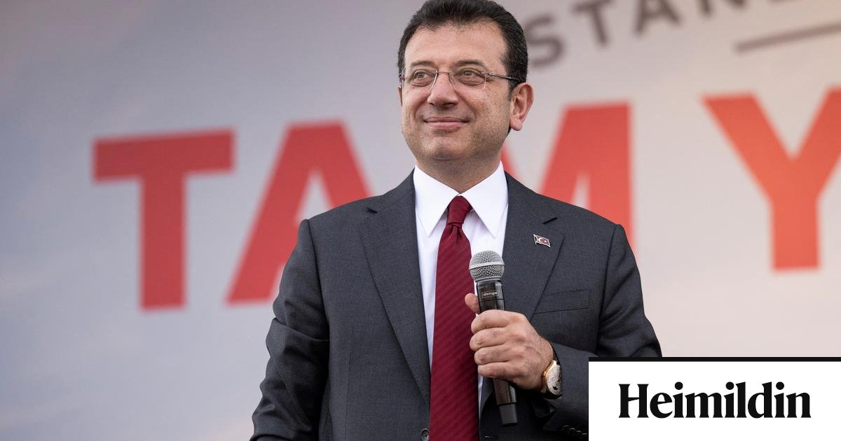 Keppinautur Erdogans sakaður um allt mögulegt