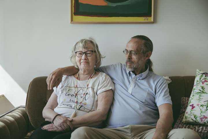 Átakasaga hjóna sem búa ekki saman