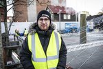 Setur upp jólaseríur með yfir 100 þúsund perum
