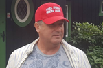 Forsetaframbjóðandinn Guðmundur Franklín um Trump: „Hann er alvöru leiðtogi“