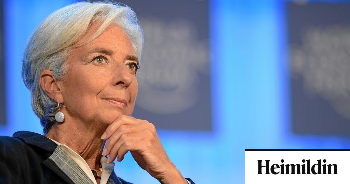 Christine Lagarde segir Evrópu verða að þróa eigin gervigreind