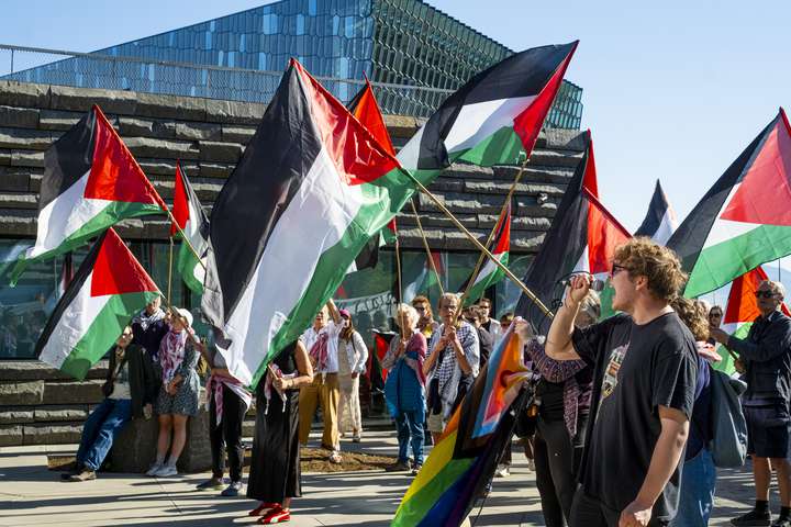 Egyptar brottvísa aðgerðasinnum úr landi