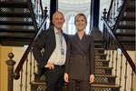 Færeyskur stuðningsmaður hernaðar Ísraels á Gaza heimsótti Samfylkinguna