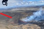 Hér er sérstakt hættusvæði hjá eldgosinu