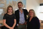 Dómsmálaráðherra hitti Jordan Peterson og talaði við hann um mannlegt eðli