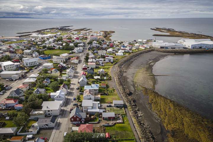 Úrkoma sögð skýringin á hárri grunnvatnsstöðu á Skaganum