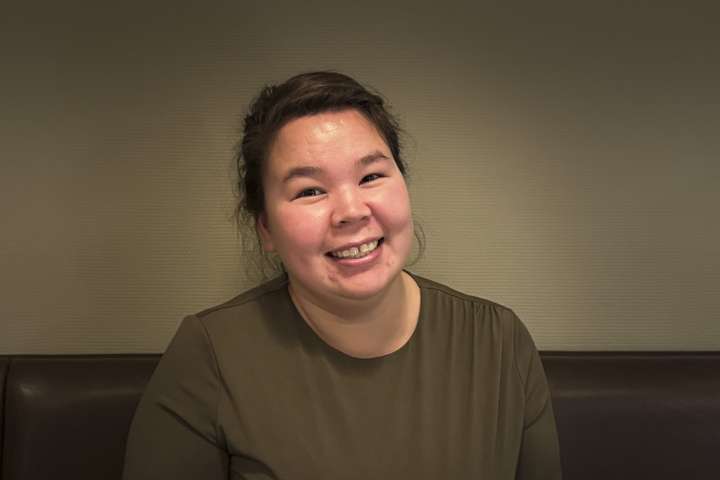 Nýflutt úr þorpi kenndu við ísbirni