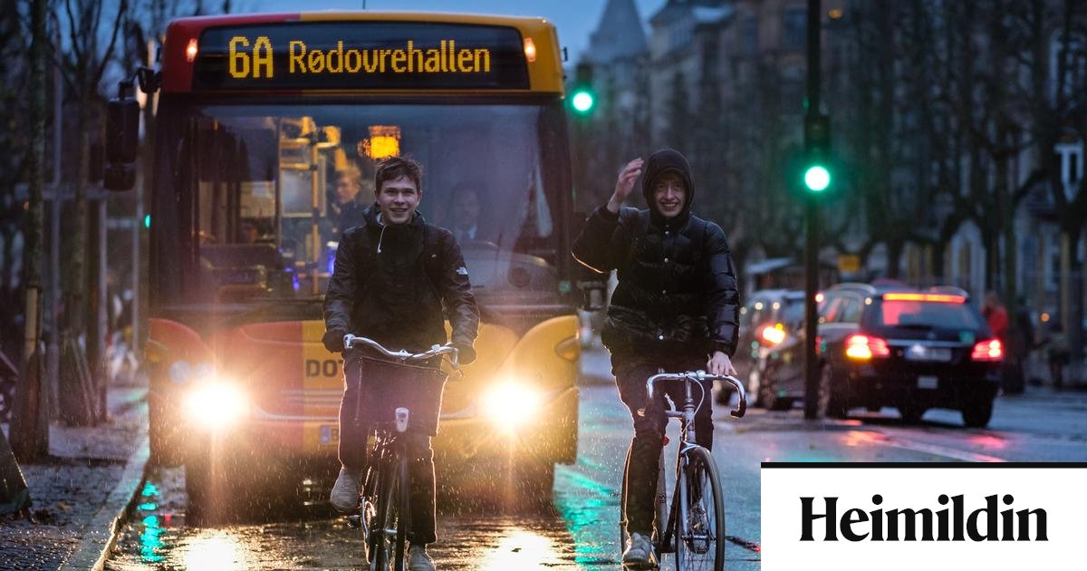 Af pedalanum á bensíngjöfina