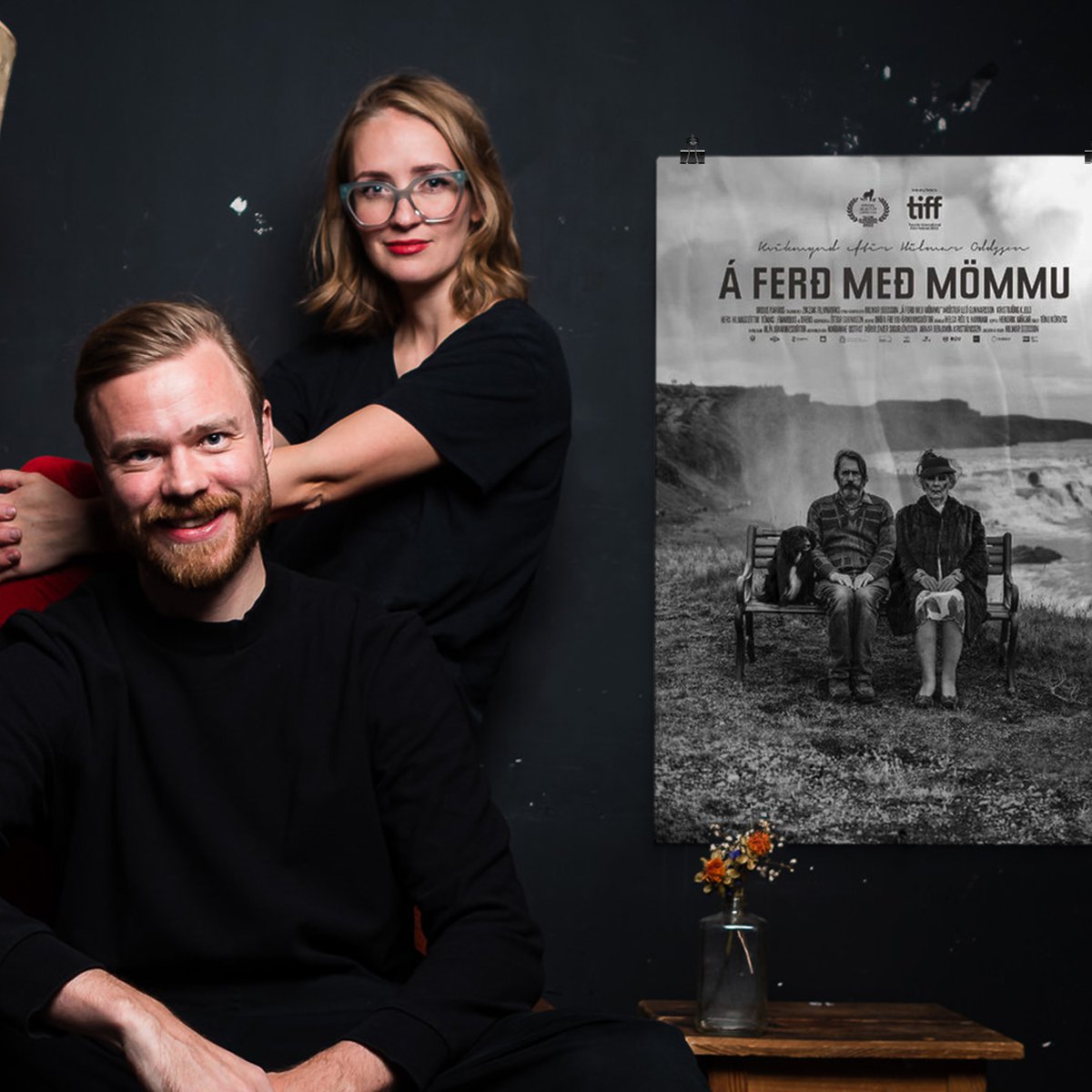 #245 Á ferð með mömmu