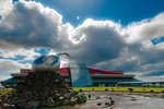 Mikill samdráttur í farþegafjölda á Keflavíkurflugvelli