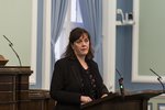 Dóttir Svandísar greind með heilaæxli