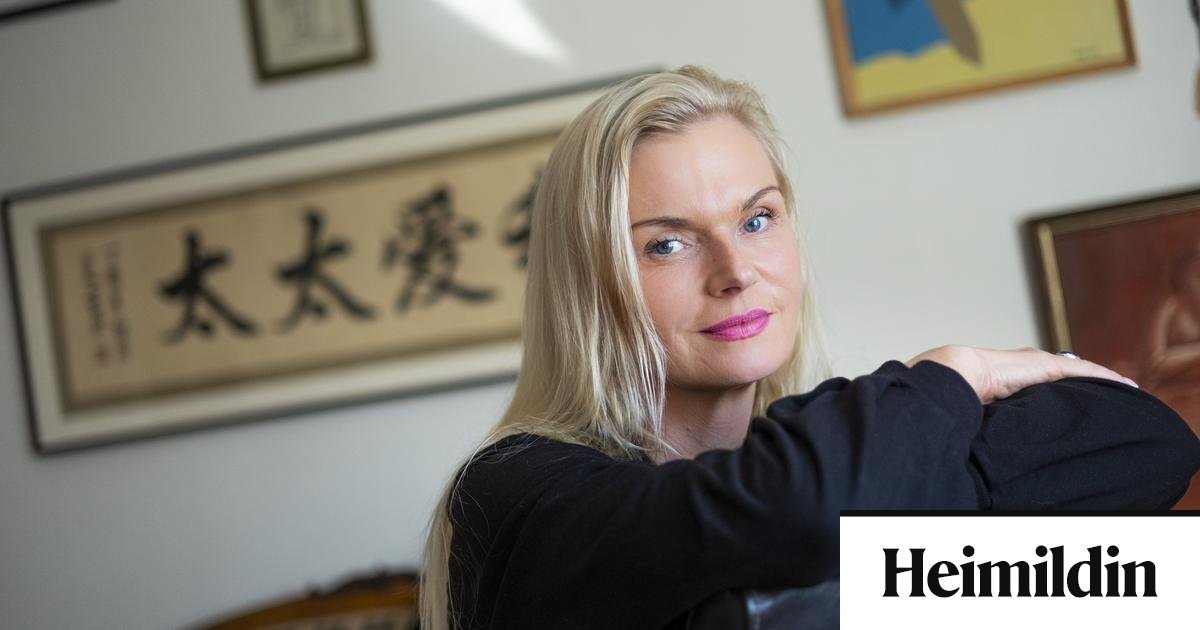 Ólst upp við listamannslíf og laus við kassahugsun