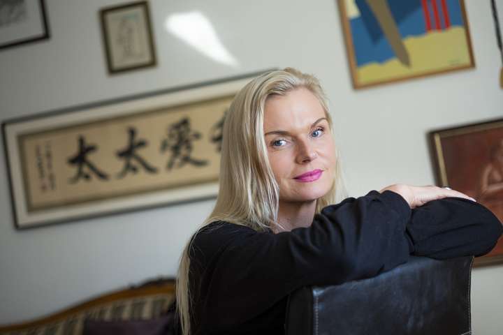 Ólst upp við listamannslíf og laus við kassahugsun