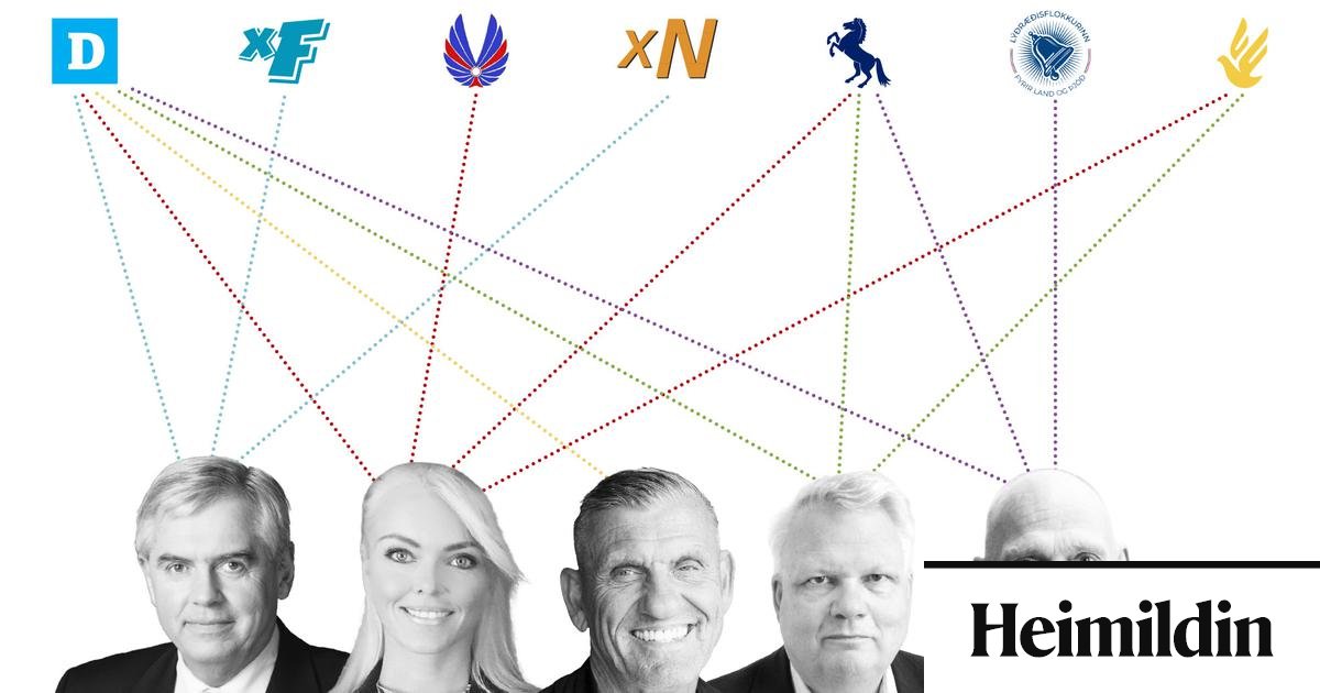 Flokkaflakk Íslands – þvert á flokka - Heimildin