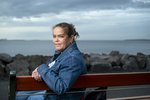 Hann var búinn að öskra á hjálp