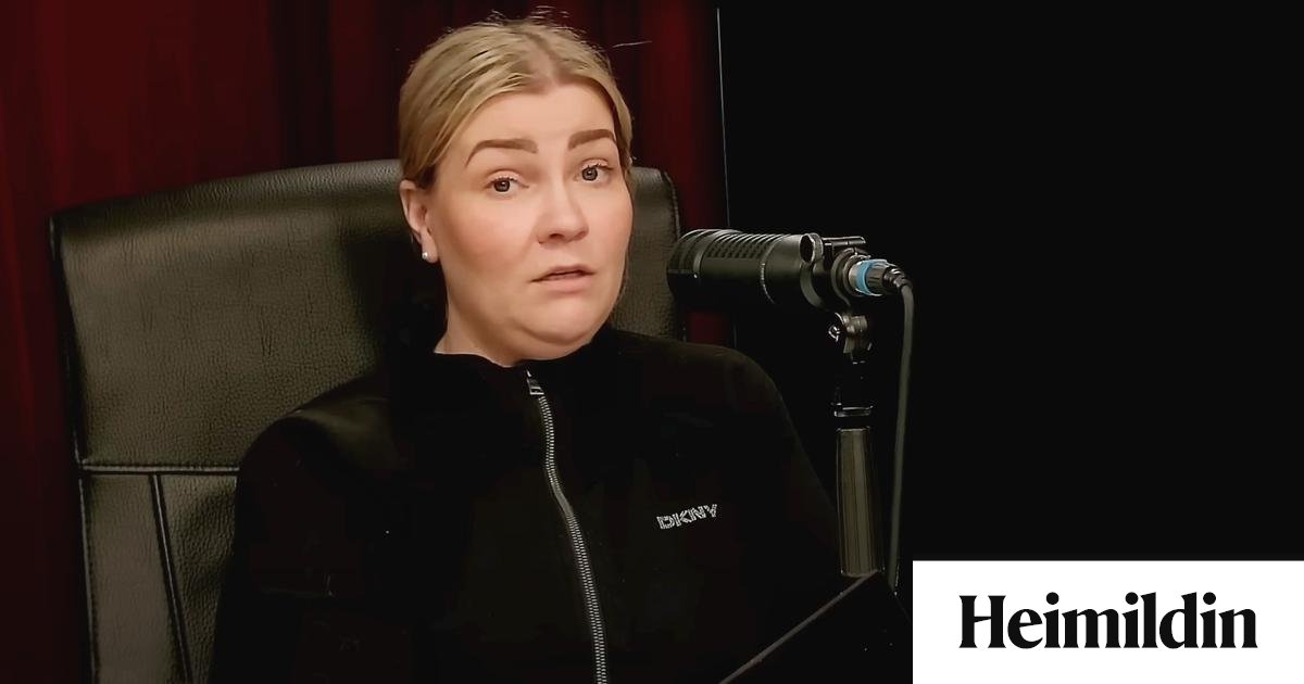 Eltihrellir sagður hrella ólögráða barn og lýsa föður látinn í Morgunblaðinu