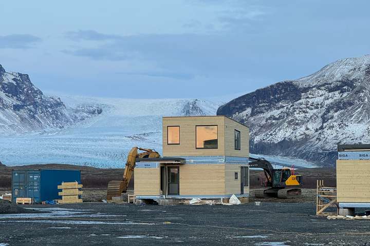 „Húsin eru ekki tveggja hæða“
