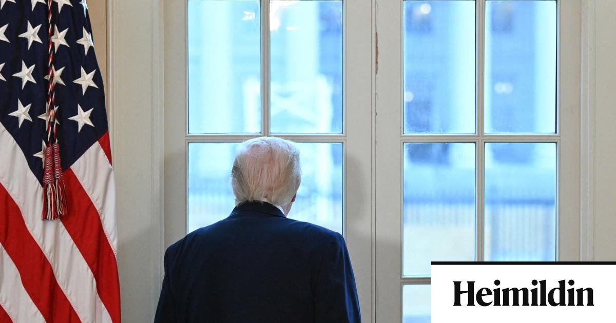 Trump byggir risastórt byrgi undir Hvíta húsinu