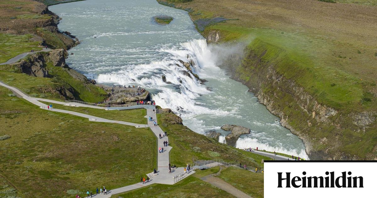 Lukkaðist loks að virkja Gullfoss – bílastæði nú með gjaldi