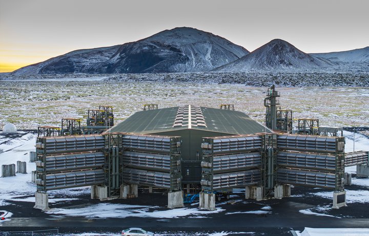 Föngun Climeworks stendur ekki undir eigin losun
