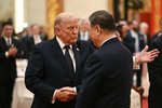 Trump fékk aðvörun en ekkert faðmlag frá Xi
