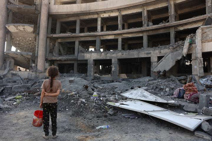 Hamas vill hlé á árásum Ísraels til að finna gísla