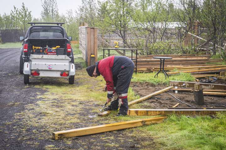 Bláskógabyggð mátti loka hjólhýsasvæði en uppsker gagnrýni ráðuneytis