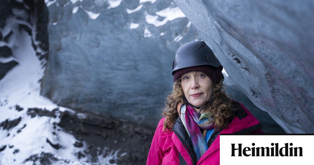 Jöklar Íslands kanarífuglar í kolanámunni