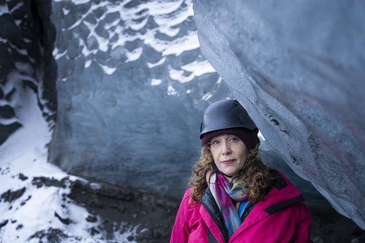 Jöklar Íslands kanarífuglar í kolanámunni