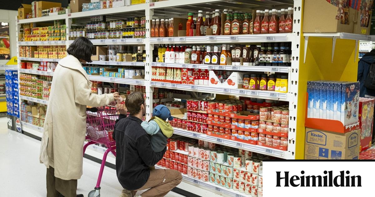 Breytingar í matvörubúðinni við ESB aðild
