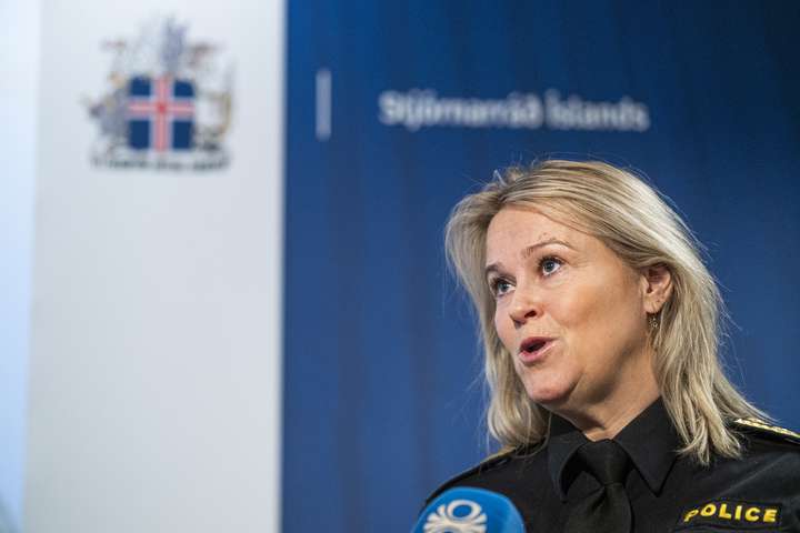 98 prósent telja afsögn Sigríðar rétta