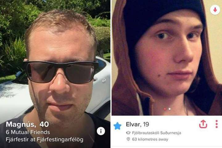 Komnir á Tinder eftir ásakanir og dóma fyrir ofbeldi gegn konum