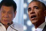 Forseti Filippseyja kallar Obama „hóruunga“