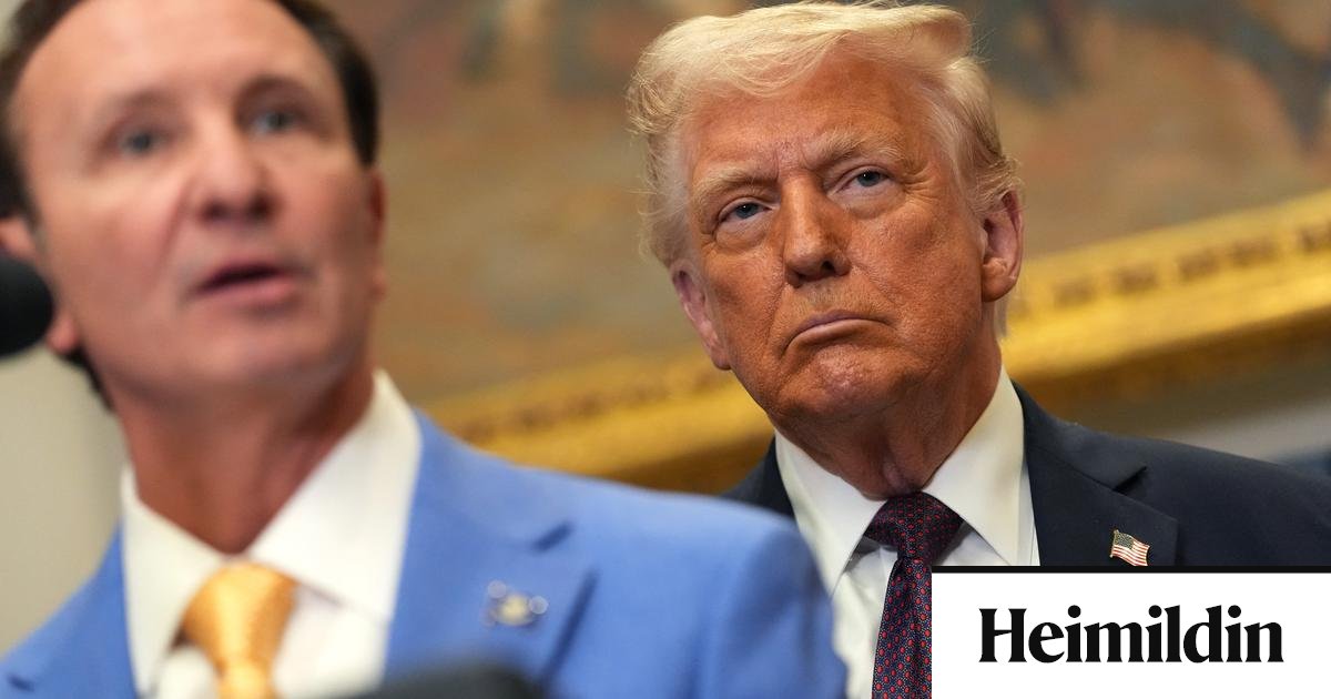 Segir forsætisráðherra Grænlands að „skammast sín“