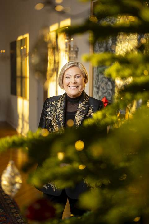 Léttir að fella grímuna