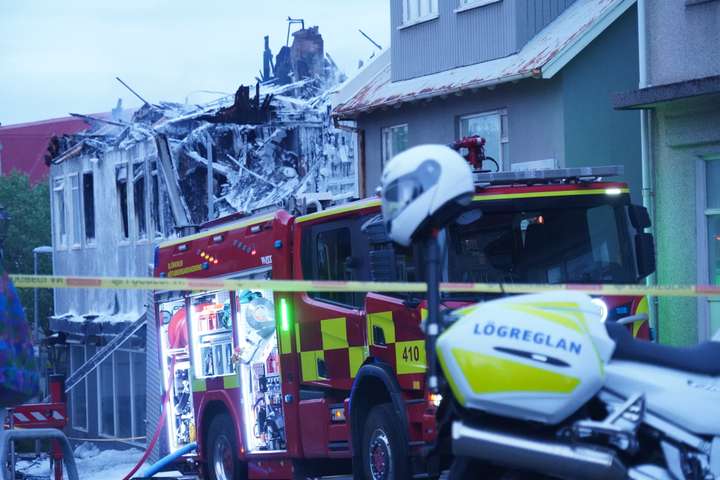 Eignir eiganda hússins á Bræðraborgarstíg sem brann verða kyrrsettar