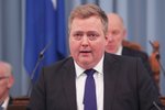Sigmundur Davíð þiggur húsnæðisgreiðslur þrátt fyrir tilvitnuð orð hans um annað