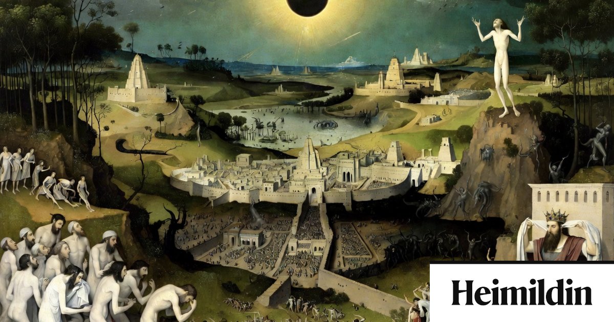 Myrkur í ágúst 13 — Upplifði Jónas í hvalnum sólmyrkva?