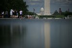 Málningin flagnar í lauginni í Washington