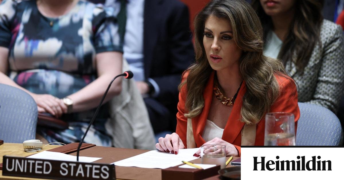 Bandaríkin stöðvuðu ályktun öryggisráðsins um vopnahlé á Gaza