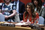 Bandaríkin stöðvuðu ályktun öryggisráðsins um vopnahlé á Gaza