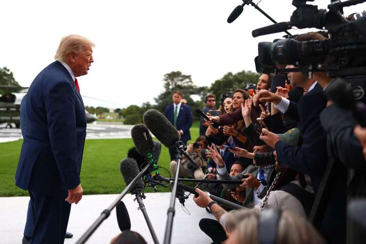 Aflífun í beinni útsendingu fordæmd en Trump er sama