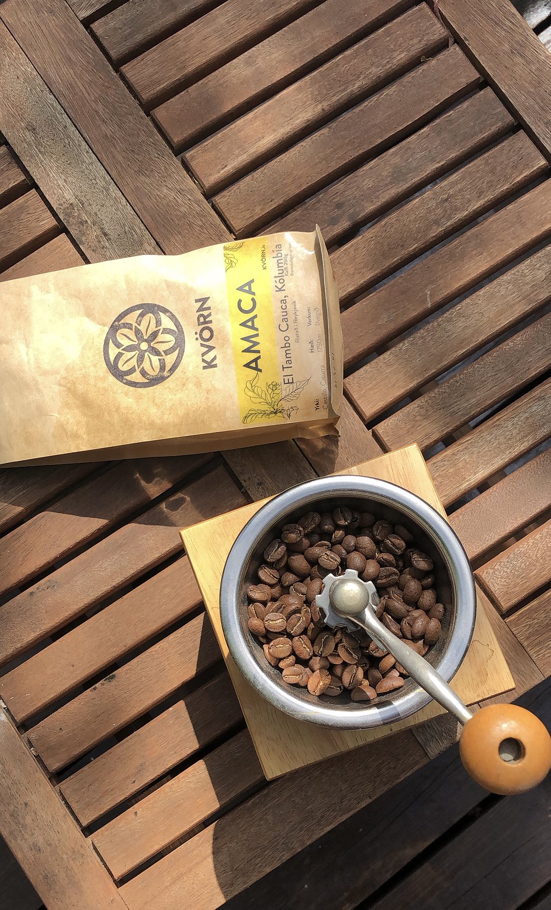 Lífið er of stutt fyrir vont kaffi - Heimildin