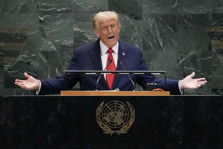 Trump ríður röftum hjá Sameinuðu þjóðunum
