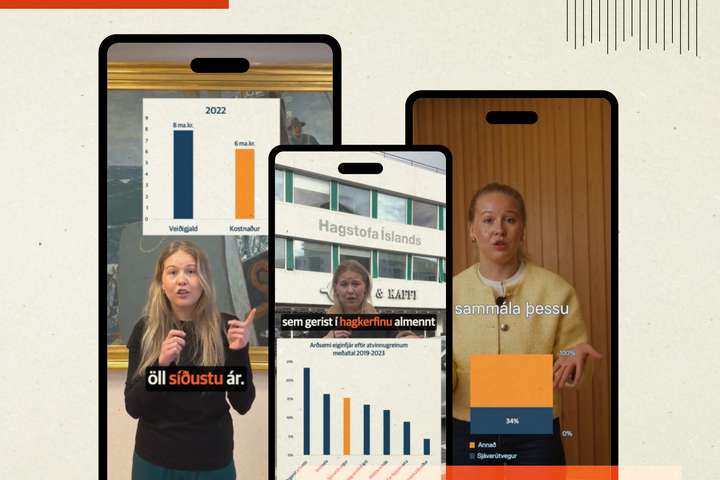 SFS gagnrýna hækkun veiðigjalda á TikTok