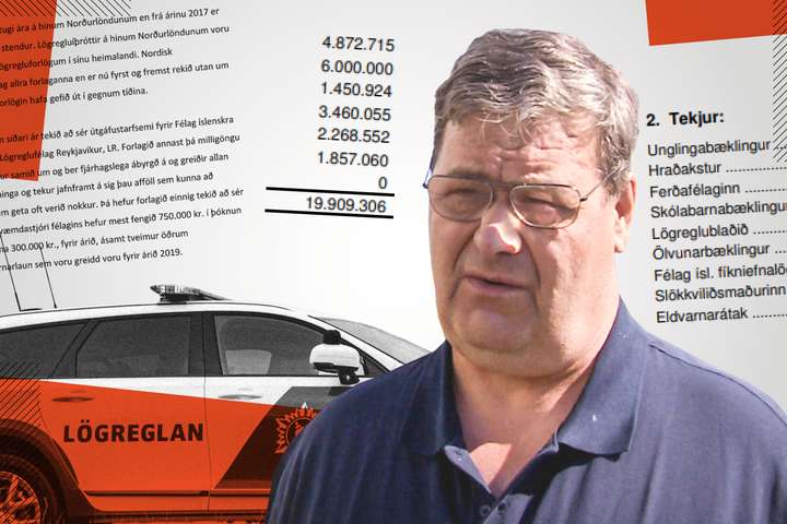 „Verulega óheppilegt og óæskilegt“ að styrkir til lögreglumanna hafi endað í einkafyrirtæki