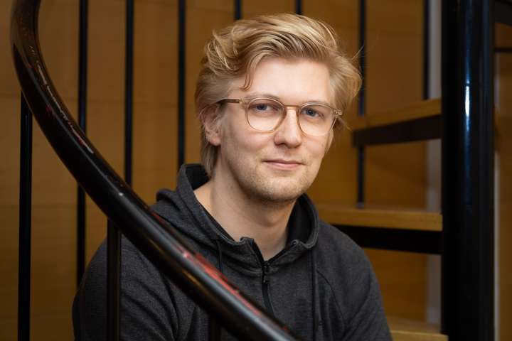 „Ég gæti ekki einu sinni séð einföld form“