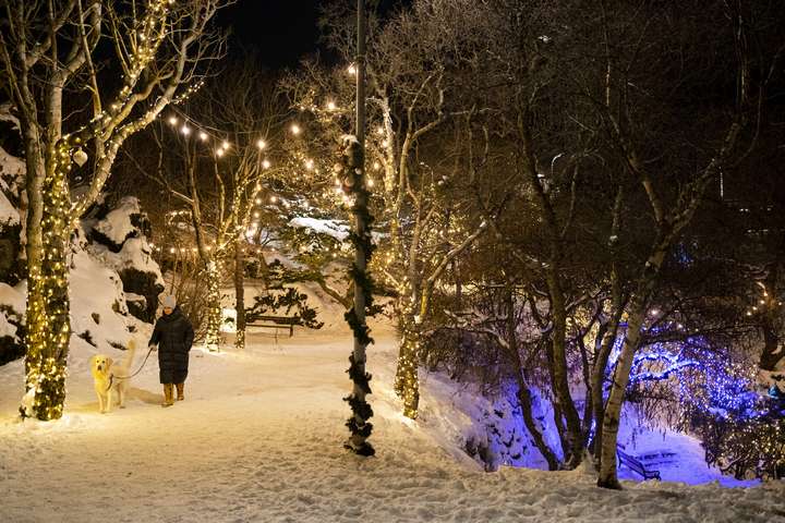 Að finna fyrir þögninni