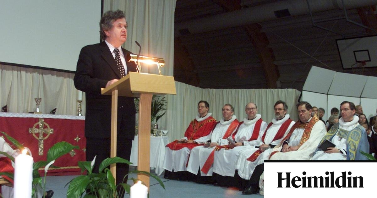 Uppgjör að handan: „Ég fann að Davíð hafði horn í síðu minni“