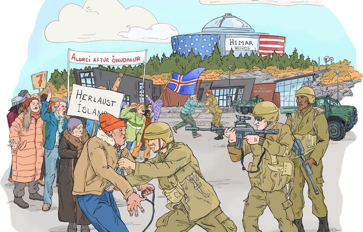 Hvað ef ... þriðja heimsstyrjöldin lítur svona út?